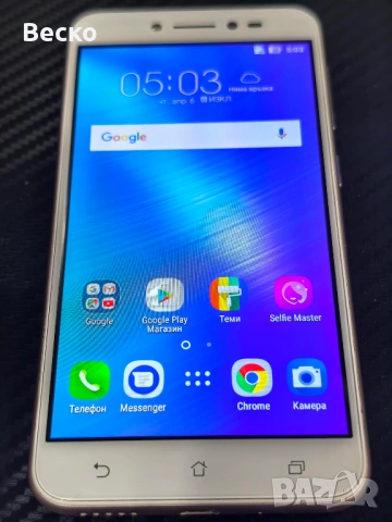 Продавам ASUS ZenFone Live ZB501KL – 2GB RAM / 16GB, снимка 4 - Asus - 39977532