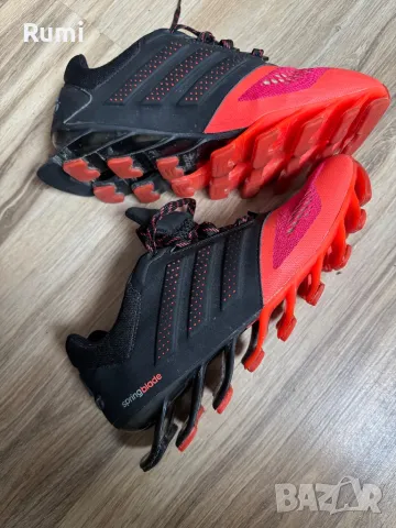 Оригинални маратонки adidas Springblade M! 40 н, снимка 5 - Маратонки - 48642451