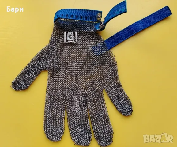Месарска професионална ръкавица от мрежа-Германия, снимка 4 - Други - 50301571