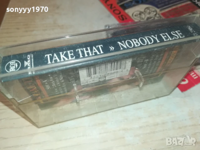 TAKE THAT-ORIGINAL TAPE 0308251249, снимка 5 - Аудио касети - 51234563
