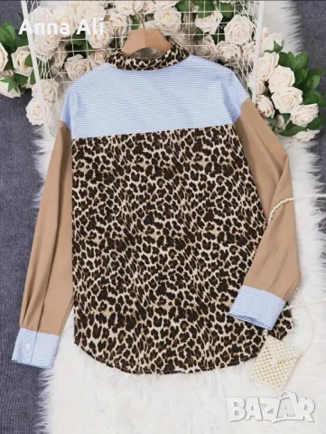 Шикозна дамска риза, снимка 3 - Ризи - 48852985