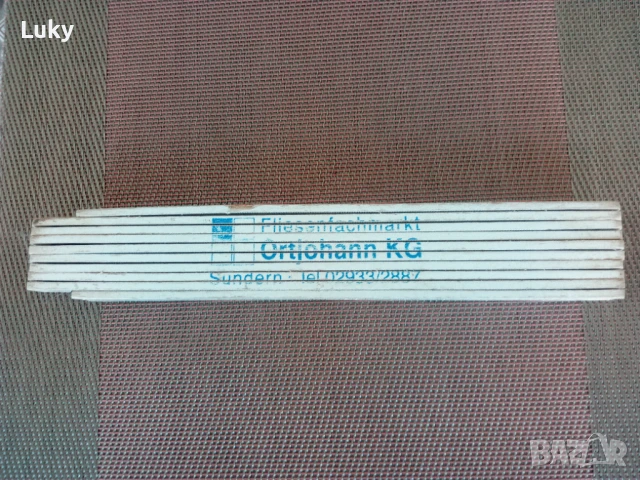 Метър дюлгерски., снимка 2 - Други инструменти - 51046454