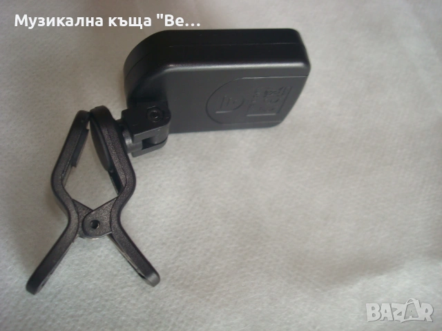 Тунер хроматичен клипс щипка, снимка 3 - Китари - 54069050