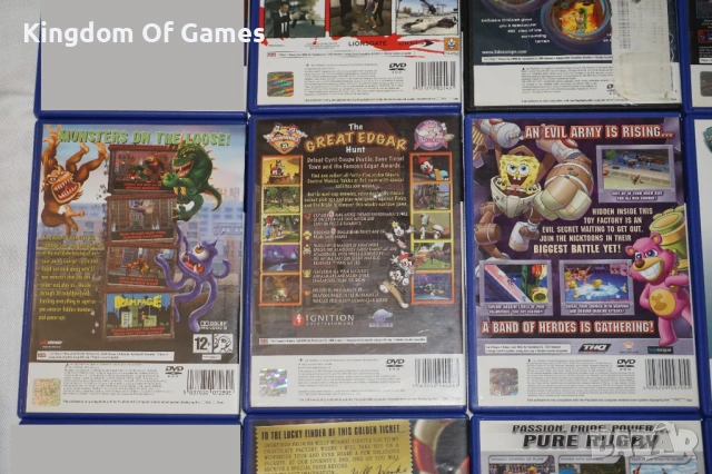 Игри за PS2 Reservoir Dogs/Rampage Total Destuction/Animaniacs/Portal Runner/Nicktoons/Top Trumps/, снимка 11 - Игри за PlayStation - 51864471