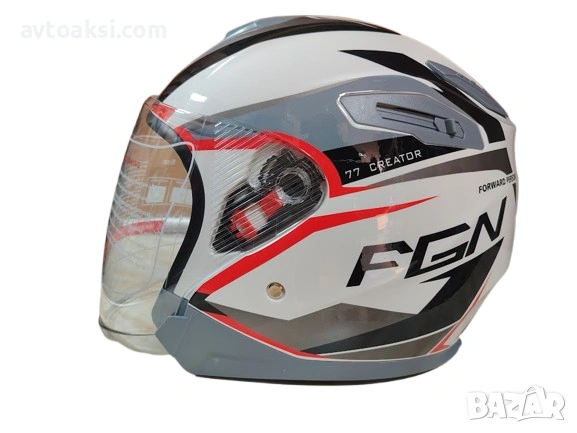 Каска за Мотор/Скутер/АТВ -8883, снимка 2 - Аксесоари и консумативи - 54222562