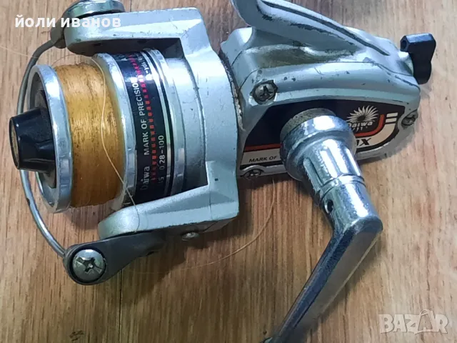 DAIWA-100X-ретро макара JAPAN, снимка 1 - Макари - 46893531