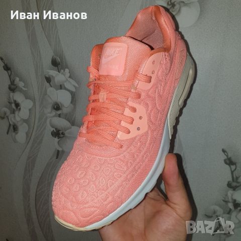 маратонки NIKE  AIR MAX 90 ULTRA PLUSH  номер 41, снимка 10 - Маратонки - 45718971