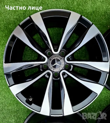 Продавам 4бр.джанти за Мерцедес W206,w205,W204, снимка 3 - Гуми и джанти - 47068861