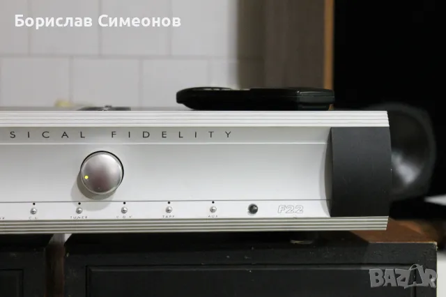 Musical Fidelity F22 pre, снимка 3 - Ресийвъри, усилватели, смесителни пултове - 47780722