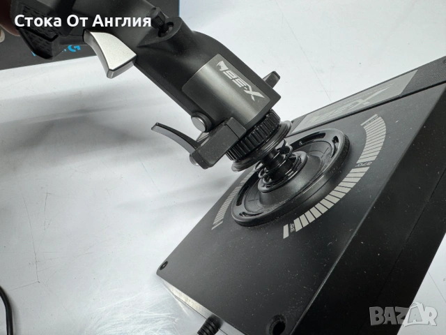 Джойстик контролер Logitech X56 HOTAS, снимка 8 - Аксесоари - 53809177