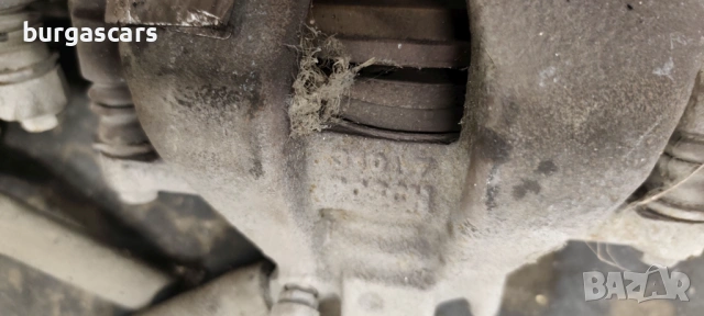 Преден спирачен апарат ляв десен BOSCH Peugeot 308, снимка 2 - Части - 53221721