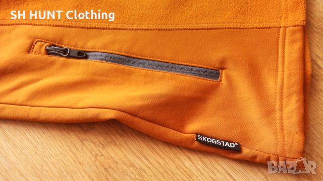 SKOGSTAD Brengs Fleece Jacket размер М за лов риболов туризъм горница - 961, снимка 7 - Суичъри - 45463155