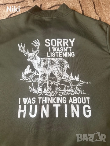 Ловно горнище, снимка 2 - Спортни дрехи, екипи - 53811425