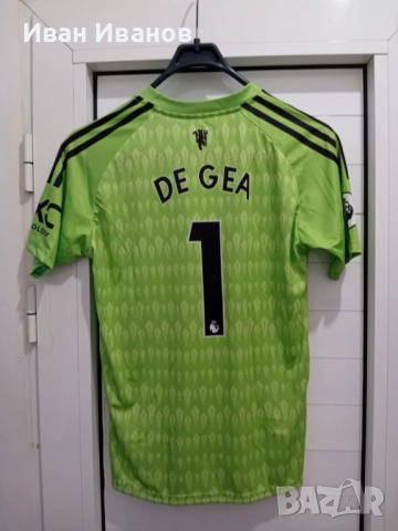 Чисто нова оригинална фланелка на Манчестър Юнайтед - Давид де Хеа, снимка 3 - Футбол - 51642867
