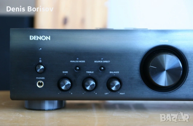 Denon PMA-800NE интегриран усилвател с вграден DAC, снимка 3 - Ресийвъри, усилватели, смесителни пултове - 53771279