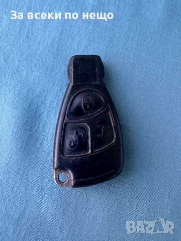 Оригинален ключ дистанционно за Mercedes / Мерцедес рибка-3 бутона 