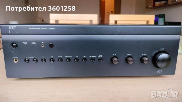 NAD C375BEE, снимка 2 - Ресийвъри, усилватели, смесителни пултове - 53781022