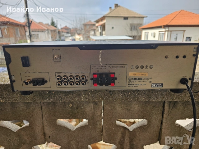 Стерео ресивър Yamaha rx 300 , снимка 4 - Ресийвъри, усилватели, смесителни пултове - 53664665