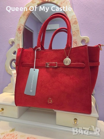 Уникална чанта Lulu castagnette , снимка 5 - Чанти - 53623855