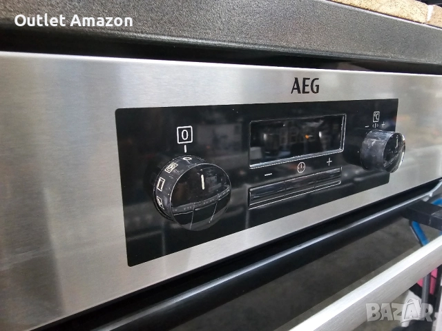 фурна за вграждане AEG , снимка 3 - Печки, фурни - 51863718