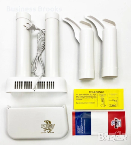 Електрически сушилник за обувки PEET – тиха термична конвекция, безопасно и ефективно сушене, снимка 3 - Сушилни - 53238890