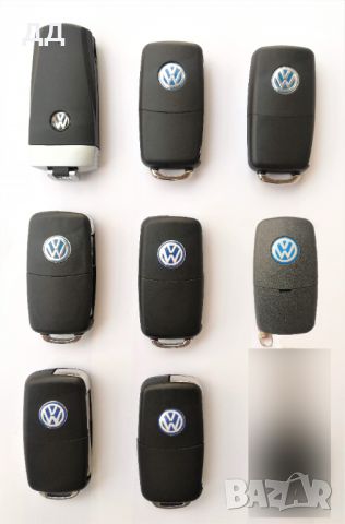 Ключ кутийка дистанционно за Фолксваген Volkswagen (Шкода Сеат), снимка 2 - Аксесоари и консумативи - 18931846