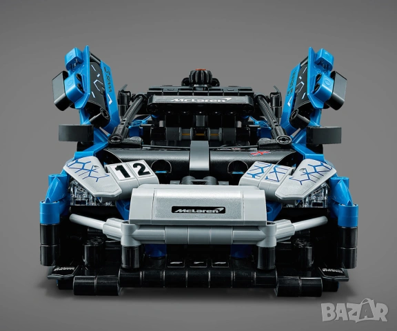 Чисто НОВО Technic 42123 - McLaren Senna GTR, снимка 8 - Конструктори - 53126379