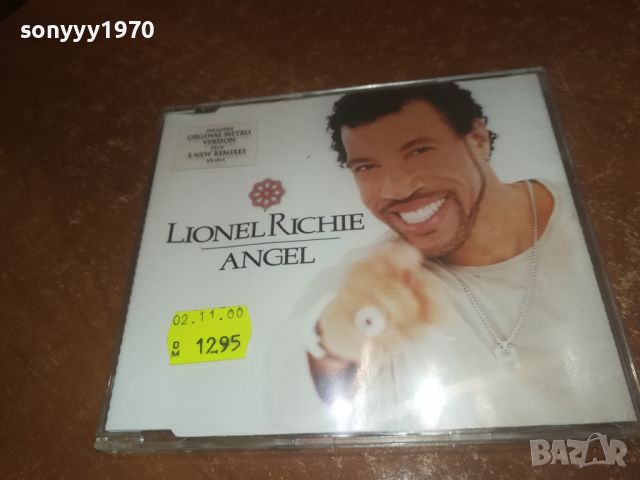 LIONEL RICHIE CD-ВНОС GERMANY 0307241235, снимка 3 - CD дискове - 46455132
