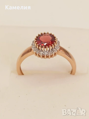 Руско злато , снимка 8 - Пръстени - 53561198