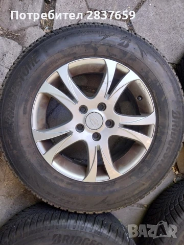 16 цола джанти за Хюндай-ix35- 5х114.3-Зимни гуми дот 2023, снимка 2 - Гуми и джанти - 50893633