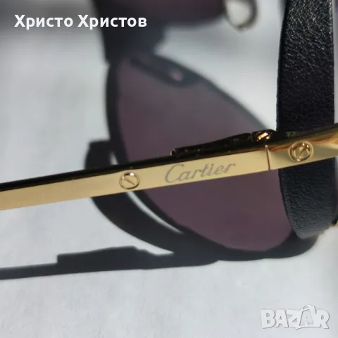 Луксозни слънчеви очила Cartier CT0296S 002, снимка 10 - Слънчеви и диоптрични очила - 47091383