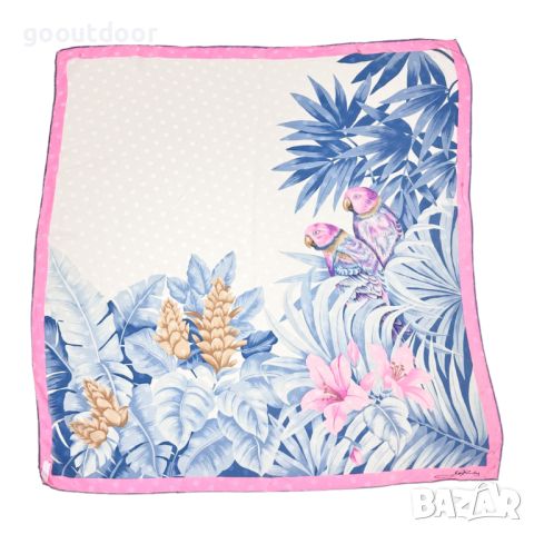 Шал тропическа гора Max Rudy Tropical Wald Silk Scarf, снимка 3 - Шалове - 46173417