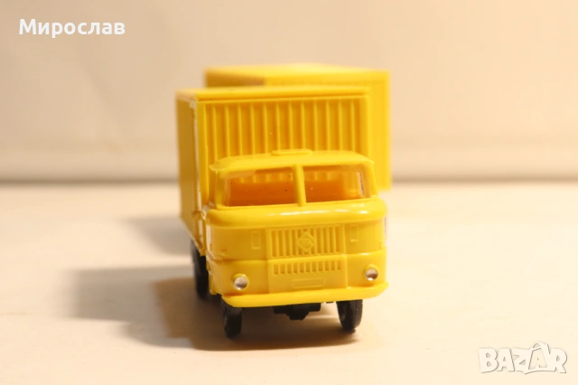 S.E.S. H0 1/87 IFA ИФА КАМИОН МОДЕЛ КОЛИЧКА ИГРАЧКА, снимка 3 - Колекции - 53846758
