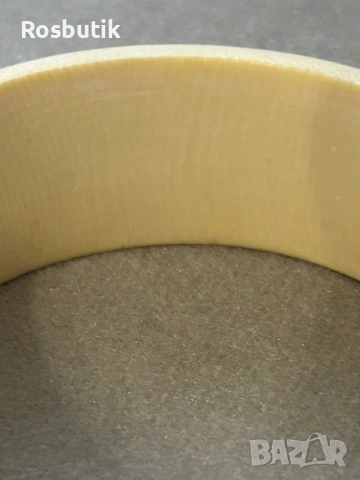 Уникална  масивна винтидж гривна от слонова кост  , снимка 6 - Антикварни и старинни предмети - 53383575