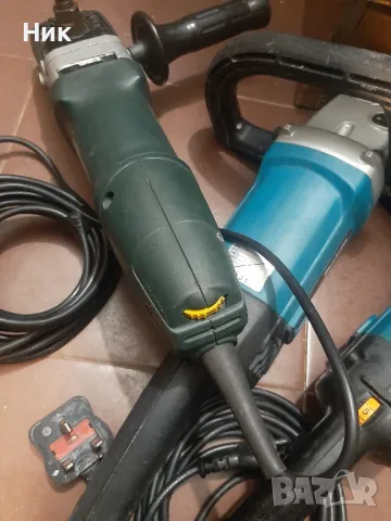 Полирмашини Макита и Метабо, снимка 7 - Полирмашини - 49798295