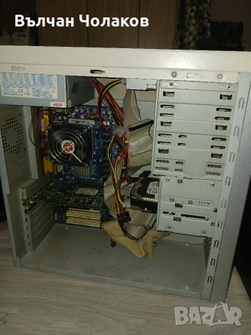Продавам стар компютър , снимка 2 - Работни компютри - 53575932