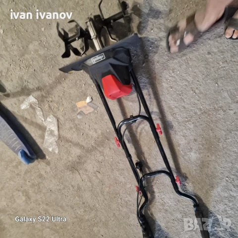 Градинско Фреза Немска, снимка 7 - Градинска техника - 51035353