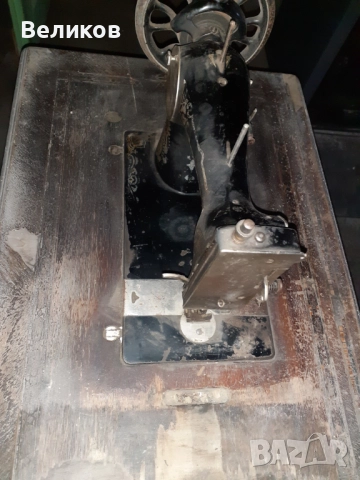 SINGER-стара шевна машина, снимка 7 - Антикварни и старинни предмети - 52558832