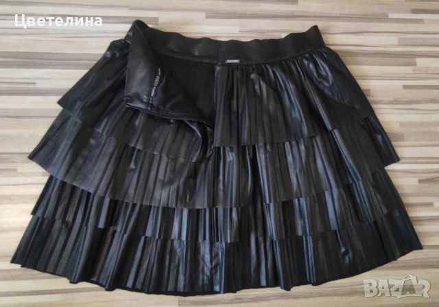 Пола с висока талия GUESS, снимка 6 - Поли - 46657869