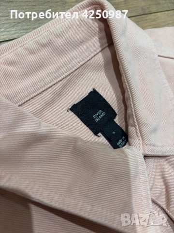 Мъжко дънково яке, снимка 3 - Якета - 52122991