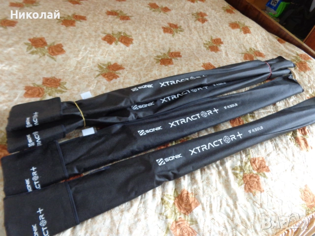 Шаранджийска въдици Sonik Xtractor+(spod 9ft 4.5lb.)