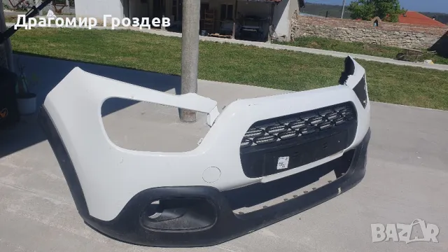 Оригинална предна броня за Citroën C3  III  / Ситроен Ц3  (след 2020г), снимка 11 - Части - 49127986