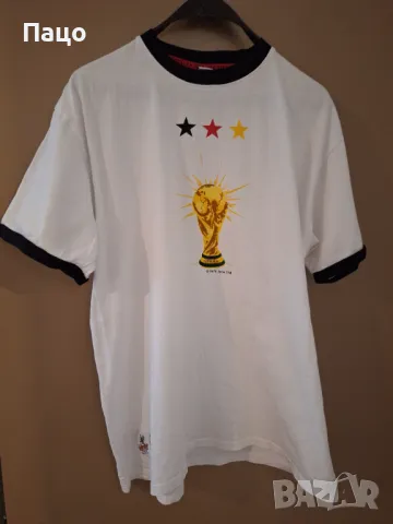 1974 FIFA Trophy World Cup West Germany 2010/като нова е/, снимка 11 - Тениски - 49698334