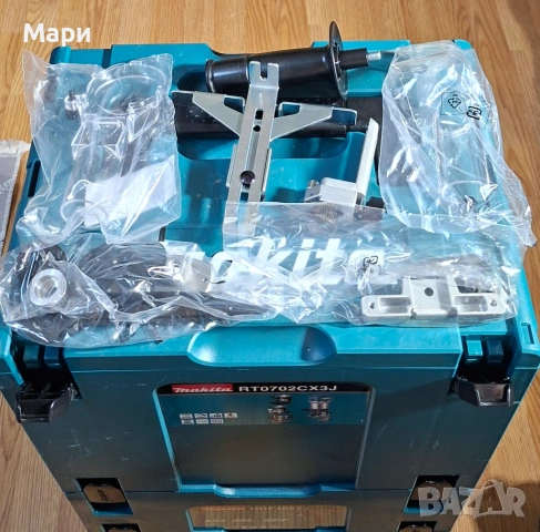Нова оберфреза makita RT 0702, снимка 3 - Други инструменти - 53327709
