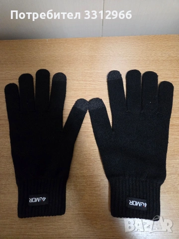 Чисто нови ръкавици 4UMOR размер M, снимка 2 - Ръкавици - 53653697