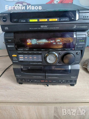 адио система sony 991av