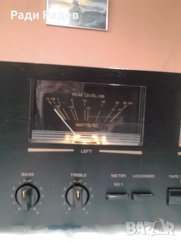 Усилвател, снимка 3 - Ресийвъри, усилватели, смесителни пултове - 53793110
