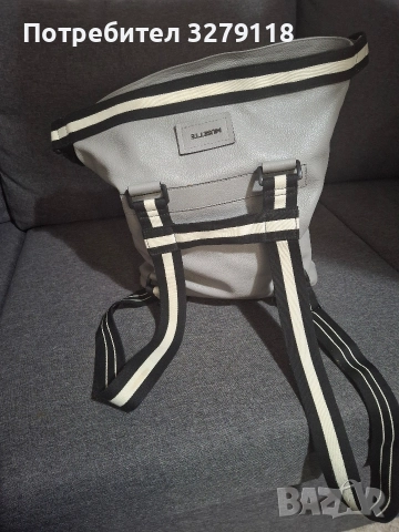 Кожена чанта Musette, снимка 5 - Чанти - 52648767