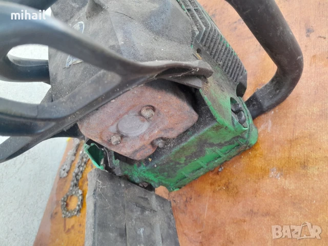 Solo 639 Green Line 39  на части, снимка 4 - Градинска техника - 50988619