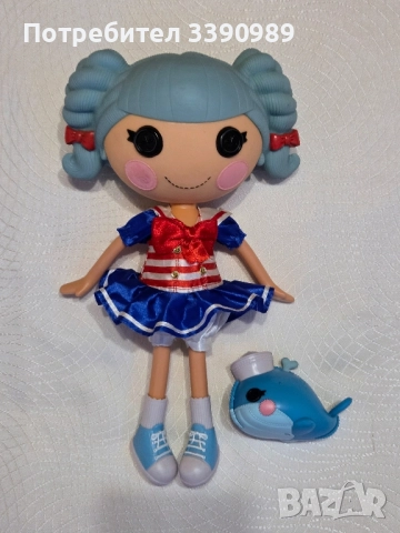 Голяма кукла Лалалупси Моряк Lalaloopsy 35лв.